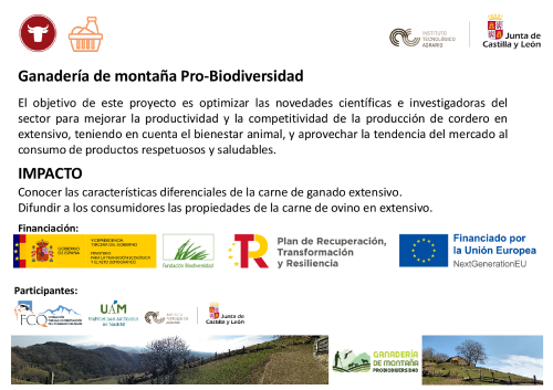 Ganadería de montaña Pro-Biodiversidad
